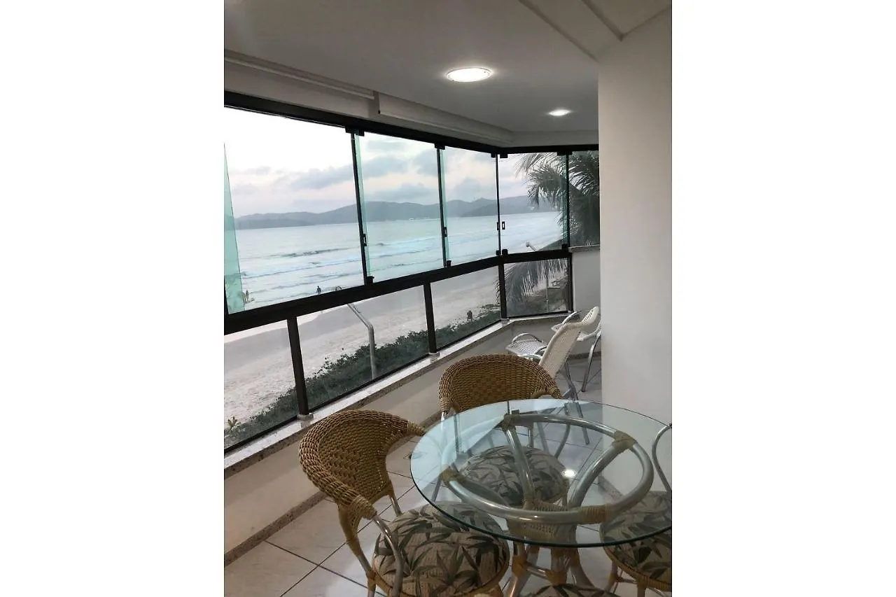 Apto Almeida E Moraes Frente Mar Meia Praia Itapema Brazília