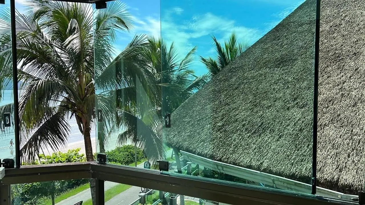 Apartman Apto Almeida E Moraes Frente Mar Meia Praia Itapema